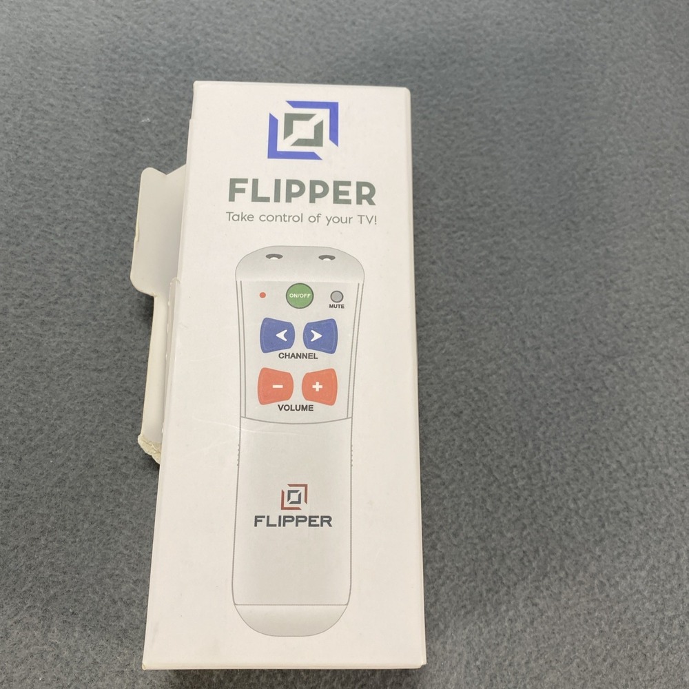 Flipper fla22v1 Big Button Universal Remote‎ for 2 Devices